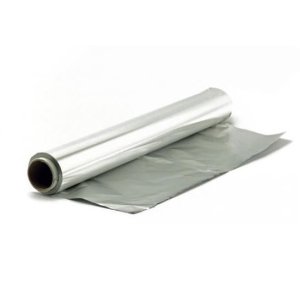 Rollo de papel aluminio industrial de 200 mts x 30 cms