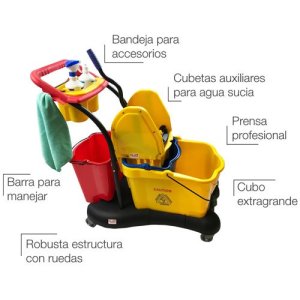 Carro de fregado profesional CLIM Compact