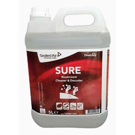 Detergente ácido para baño 5L - SURE PLANTAS