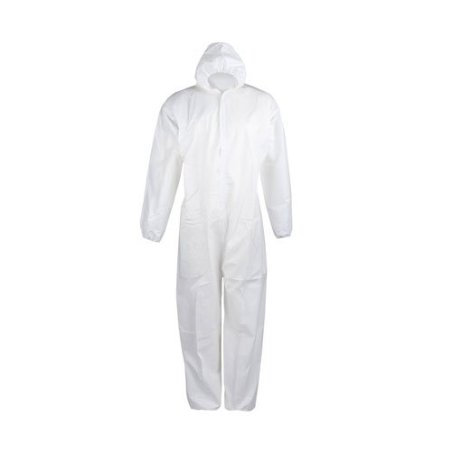 Mono Buzo de Polipropileno Blanco- 50 uds