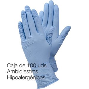 Guantes Nitrilo Extreme Grip Caja 50 Unidades: 4,90 €