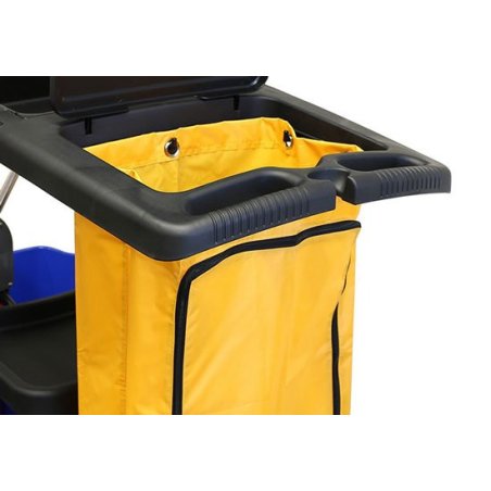 Recambio bolsa con cremallera para carro de limpieza