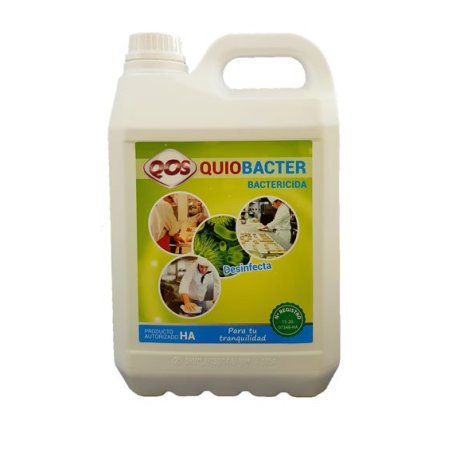 Limpiador desinfectante bactericida. 5L