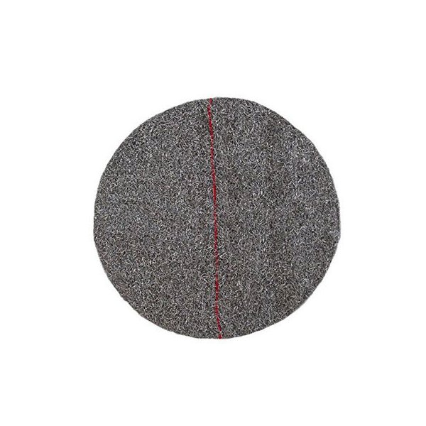 Disco AKRON rojo de abrillantado y cristalizado 17"/43cm