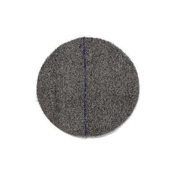 Disco AKRON azul de abrillantado y cristalizado 17"/43 cms