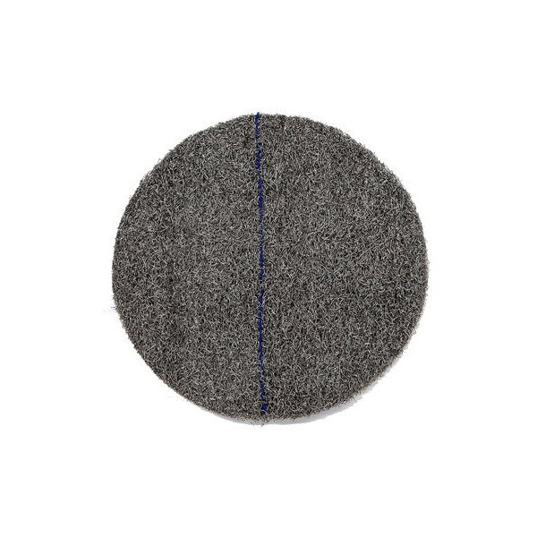 Disco AKRON azul de abrillantado y cristalizado 17"/43 cms Disco AKRON azul de abrillantado y cristalizado 17"/43 cms