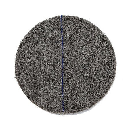 Disco AKRON azul de abrillantado y cristalizado 17"/43 cms