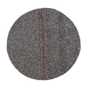 Disco AKRON rojo de abrillantado y cristalizado 13"/33 cm