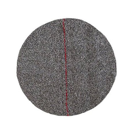 Disco AKRON rojo de abrillantado y cristalizado 13"/33 cm