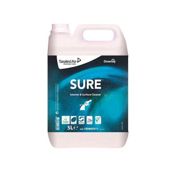 Detergente limpiador para interiores y superficies- SURE PLANTAS Detergente limpiador para interiores y superficies- SURE PLANTAS
