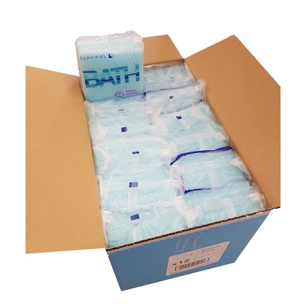 Esponjas Jabonosas de un Solo Uso (caja de 70 paquetes de 24