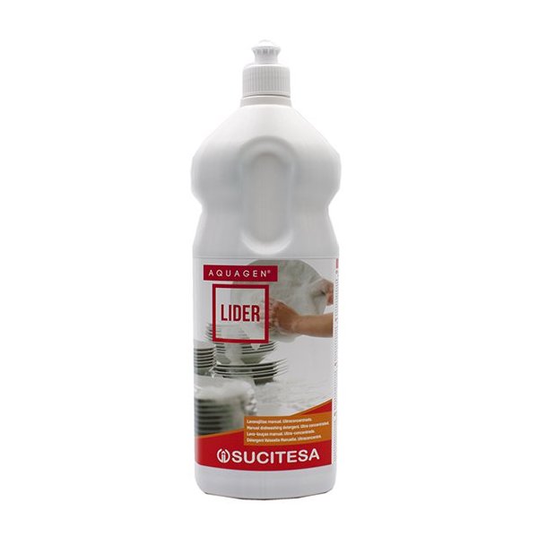 Lavavajillas manual Ultraconcentrado AQUAGEN Lider 1 lt Lavavajillas manual Ultraconcentrado AQUAGEN Lider 1 lt