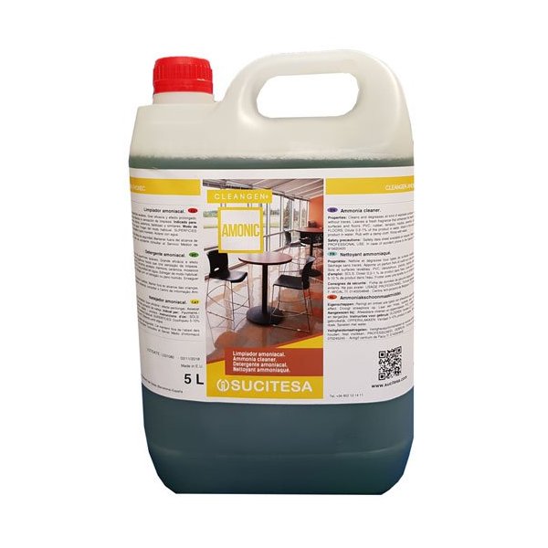 Amoniacal multiusos Pino. Envase 5 L