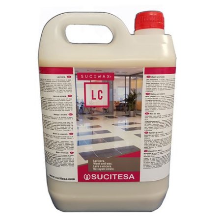 Lavicera. Limpiador autobrillante. Garrafa 5 lt