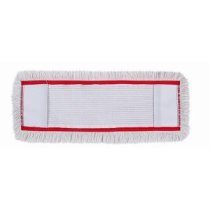 Recambio de mopa plana algodón para soporte abatible 60 cms