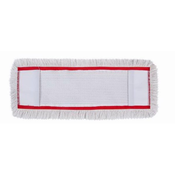 Recambio de mopa plana algodón para soporte abatible 60 cms Recambio de mopa plana algodón para soporte abatible 60 cms
