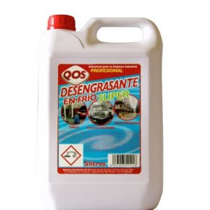 Desengrasante universal profesional. Garrafa 5 lts