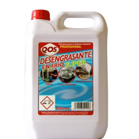 Desengrasante universal profesional. Garrafa 5 lts