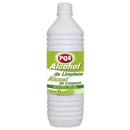 Alcohol de limpieza olor limón 1litro. Caja 12 uds