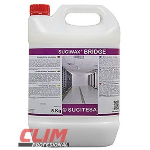 SUCIWAX BRIDGE. Emulsión brillo antiestático 5 lts