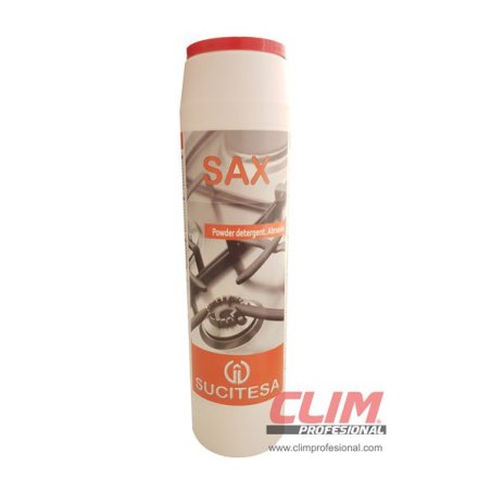 Detergente en polvo abrasivo 750 gr SAX