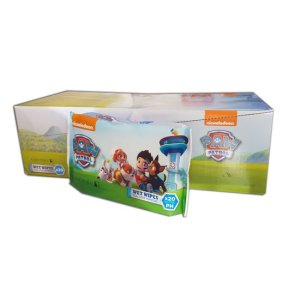 Toallitas húmedas infantiles Patrulla Canina. Caja 10 pack de 20 uds