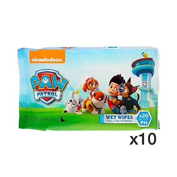 toallitas infantiles con aloe vera y camomila pack 4