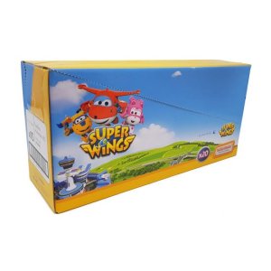 Toallitas húmedas infantiles Super wings Caja 10 packs de 20 uds