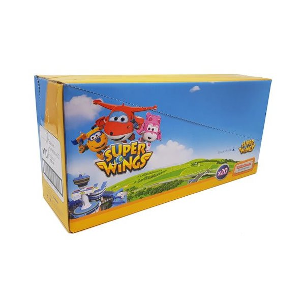 Toallitas húmedas infantiles Super wings Caja 10 packs de 20 uds