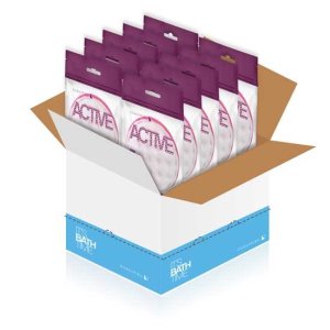Esponja Active Spa doble acción: exfolia y cuida tu piel. Caja 10 uds