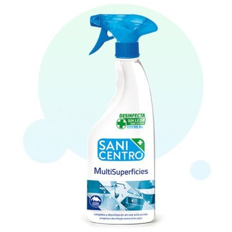 Desinfectante multisuperficies SaniCentro® sin lejía 750 ml
