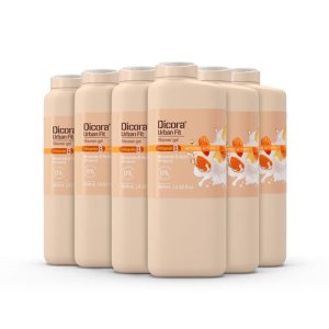 Gel de Baño Vitamina B almendras y nueces 400 ml. Pack 6