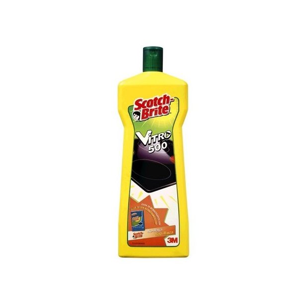 Limpiador de vitrocerámica Scotch-Brite® 500ml Limpiador de vitrocerámica Scotch-Brite® 500ml