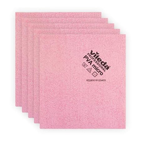 Bayeta multiusos de microfibra PVA Vileda 38x35 cm. Pack 5 uds
