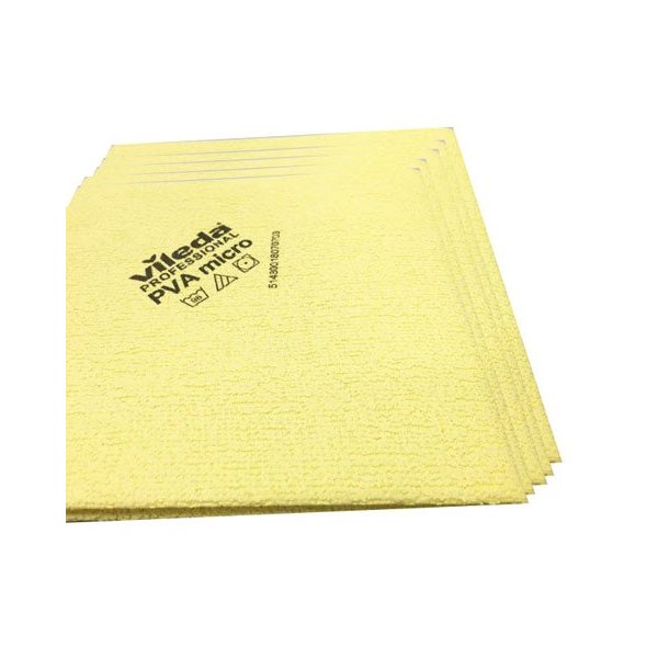 Bayeta multiusos de microfibra PVA Vileda 38x35 cm. Pack 5 uds Bayeta multiusos de microfibra PVA Vileda 38x35 cm. Pack 5 uds