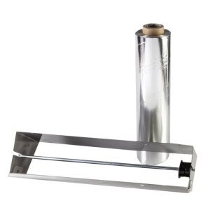 Dispensador de papel de aluminio en acero inoxidable 45cm