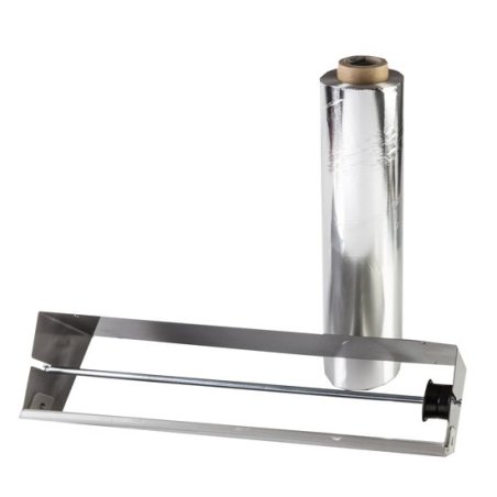 Dispensador de papel de aluminio en acero inoxidable 45cm