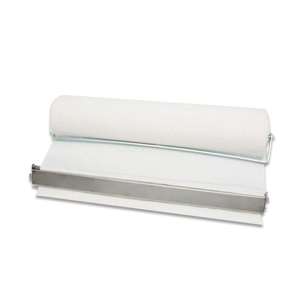 Dispensador de papel camilla en acero inoxidable Dispensador de papel camilla en acero inoxidable