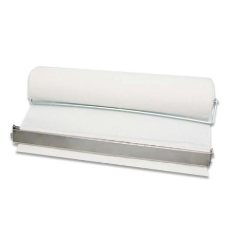 Dispensador de papel camilla en acero inoxidable