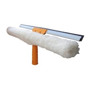 Limpiacristales EasyClean rasqueta + mojador 2 en 1 40 cm