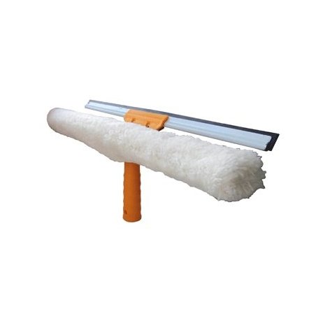 Limpiacristales EasyClean rasqueta + mojador 2 en 1 40 cm