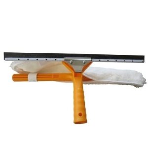 Limpiacristales EasyClean rasqueta + mojador 2 en 1 40 cm