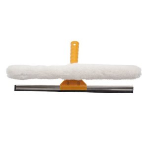 Limpiacristales EasyClean rasqueta + mojador 2 en 1 40 cm