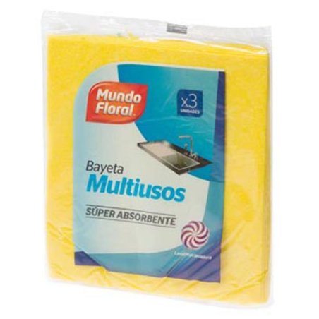 Bayeta amarilla multiusos 45 uds