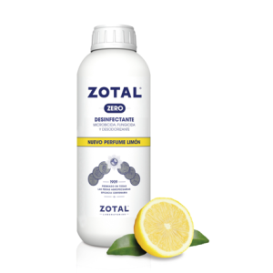 Zotal Zero 70100140 Desinfectante Microbicida, Limón - 1000 ml