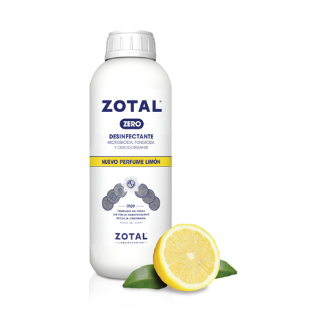 Zotal Zero. Desinfectante, microbicida, fungicida y desodorizante. 1 litro