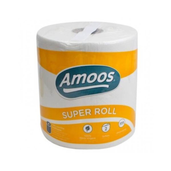 Rollo de papel cocina SUPER ROLL 70 metros