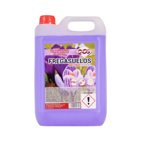 LUCCY Fregasuelos Aroma Floral 5 Litros | Fregasuelos Concentrado Perfumado  Duradero