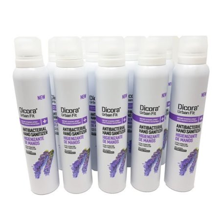 Spray desinfetante para as...