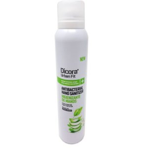 Spray higienizante de manos con 70% alcohol. Aloe Vera. Caja 12x200ml